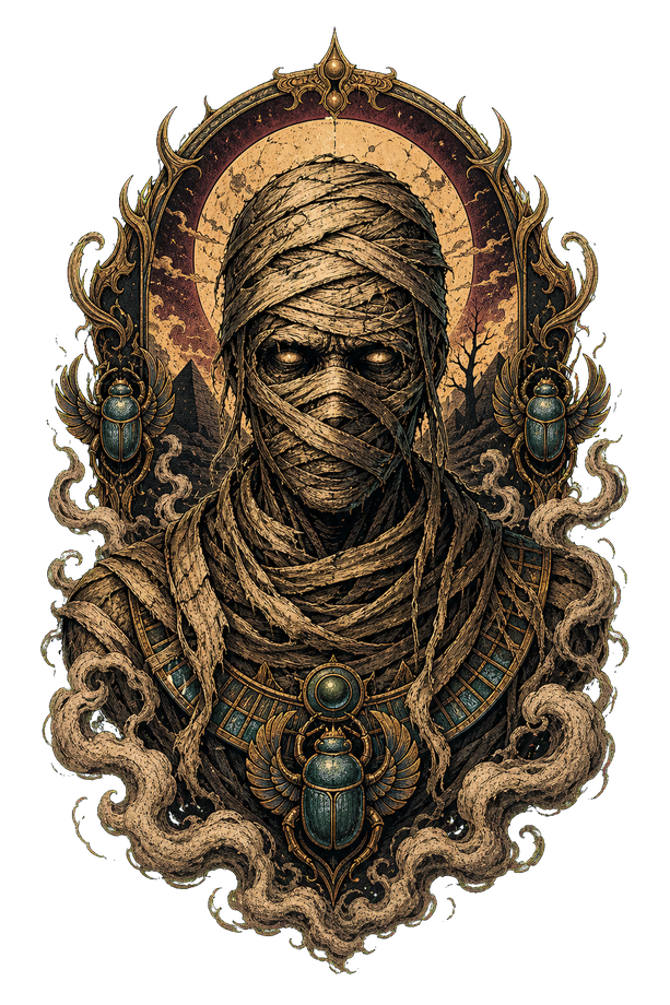 Ancient Mummy artwork
