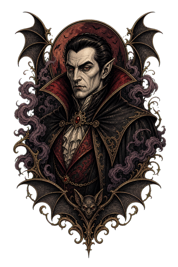 Classic Vampire artwork