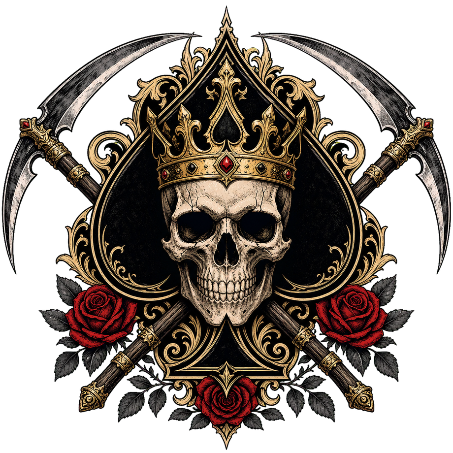 Spade Crown Reaper artwork