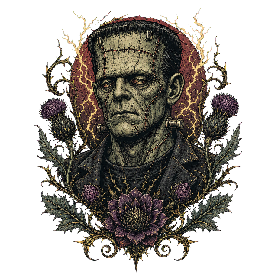 Stitched Laboratory Creature artwork